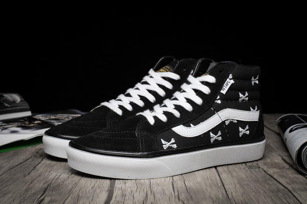 Vans High Top Shoes Women--284